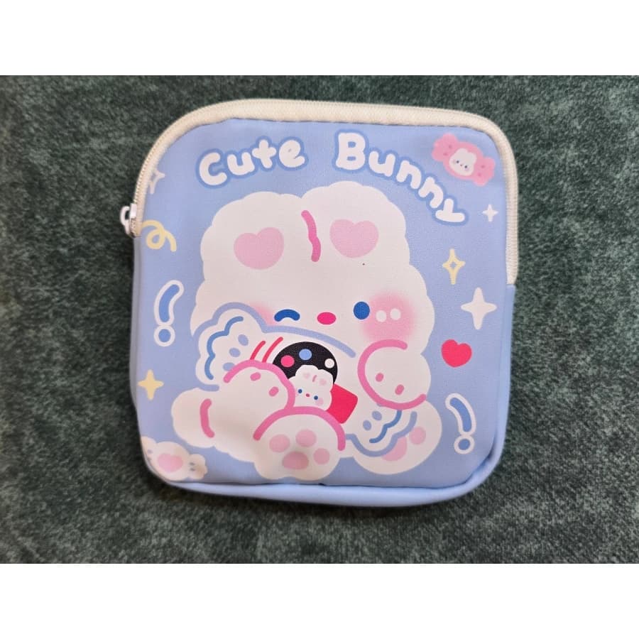 کیف نوار بهداشتی طرح کرومی Cute Bunny — تصویر ۵