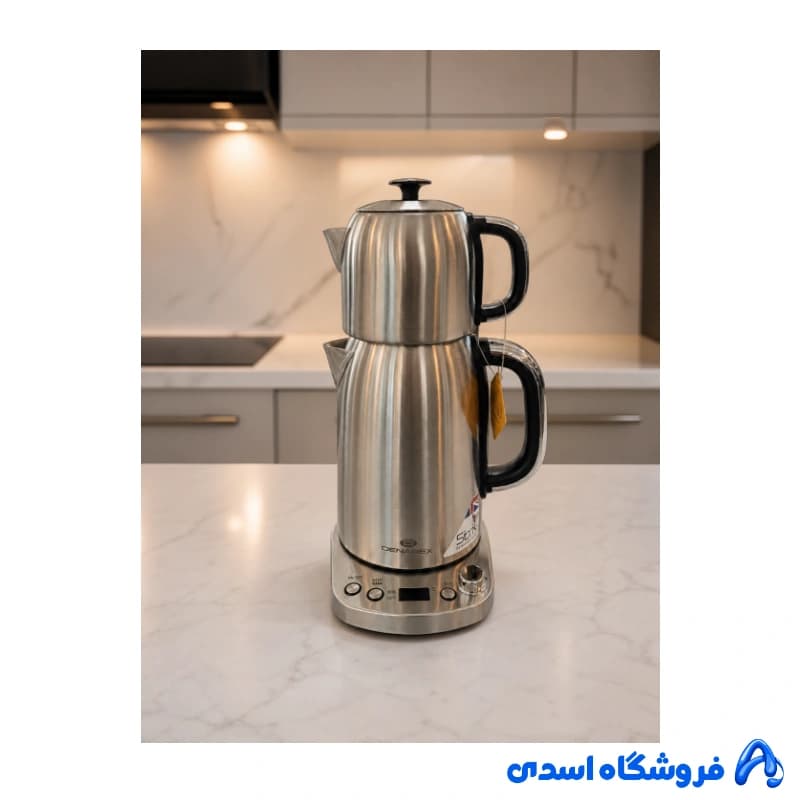 چای ساز دیجیتالی استیل دنارکس مدل DR-260 — تصویر ۳