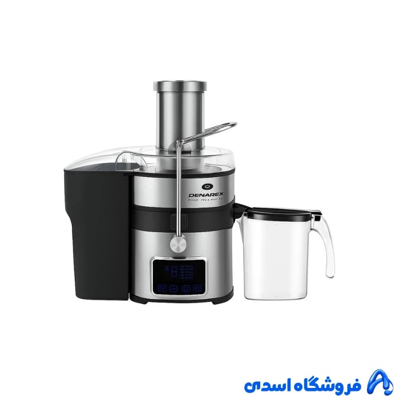 آبمیوه دیجیتالی لمسی دنارکس مدل DR-400 — تصویر ۲