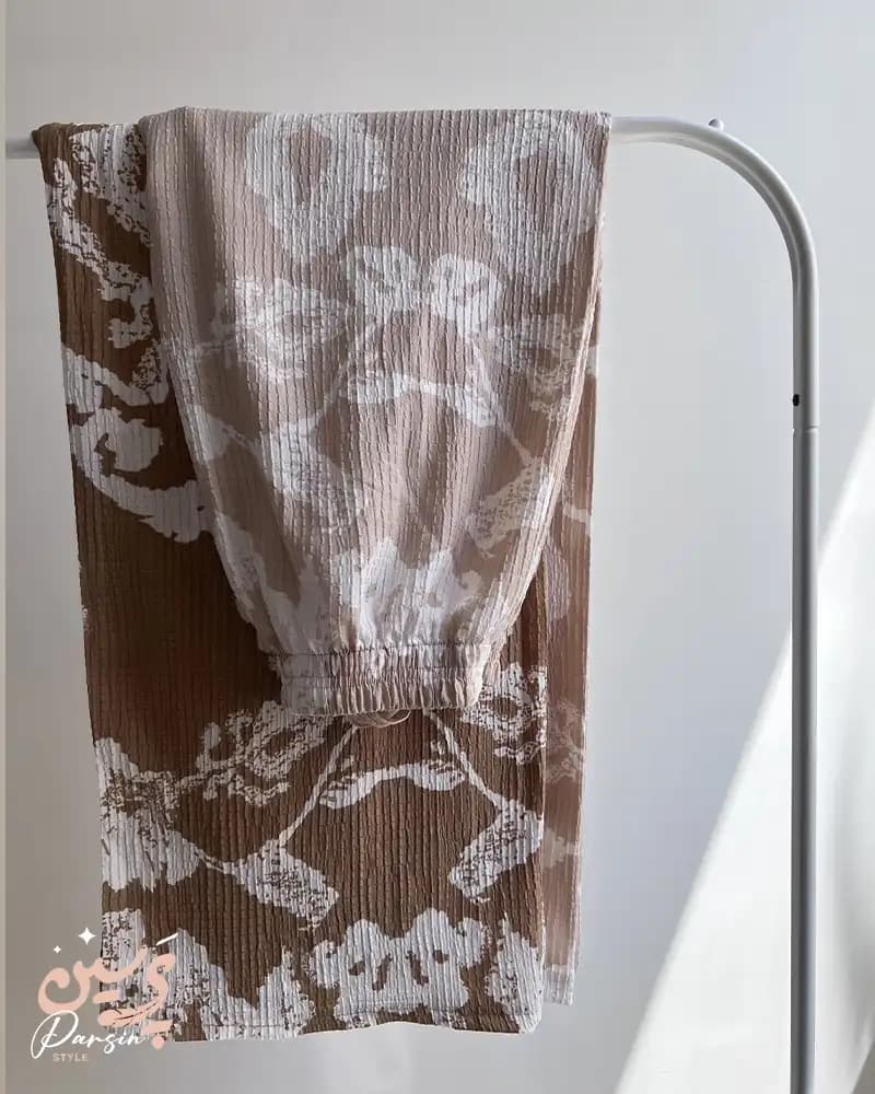 شلوار زنانه طرحدار — تصویر ۵