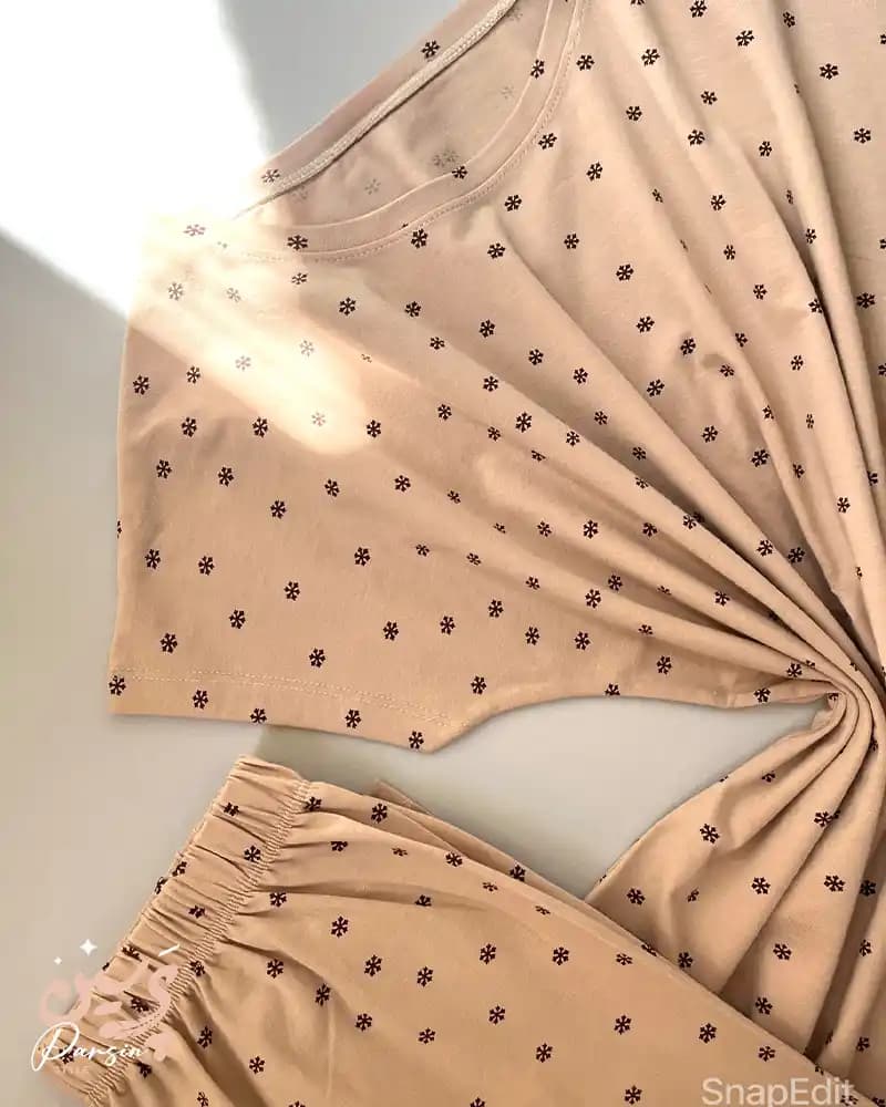 ست تیشرت و شلوارک دخترانه — تصویر ۷