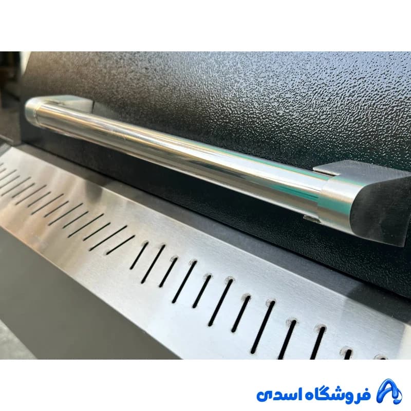 باربیکیو استیل کابینت دار 70 سانتی — تصویر ۵