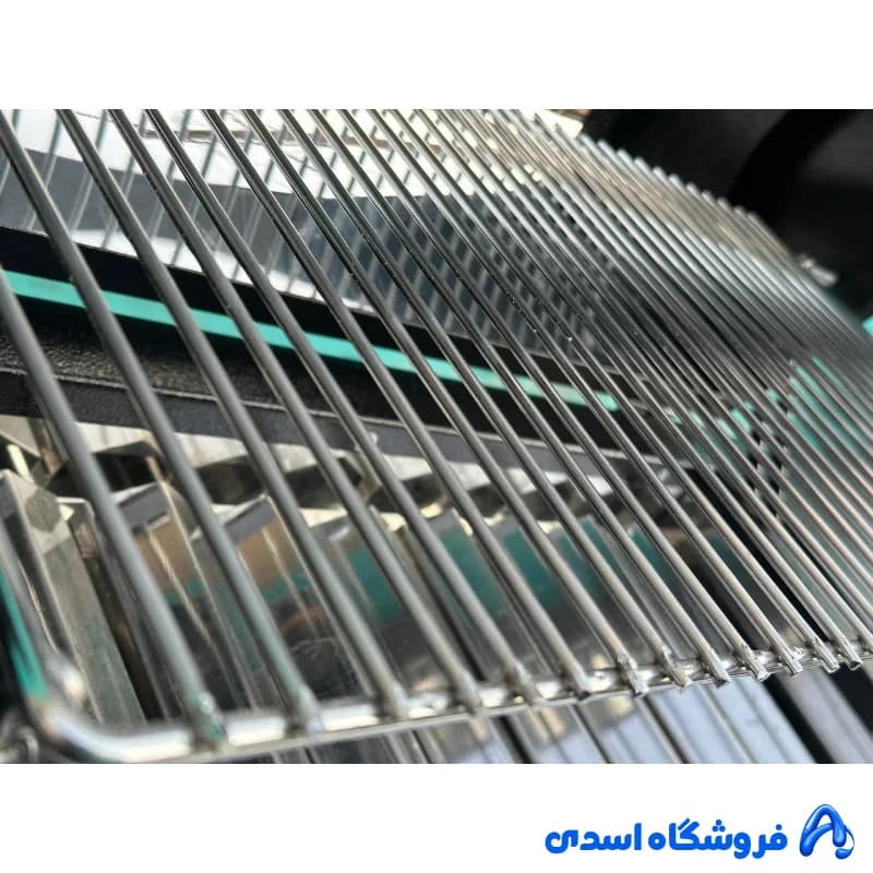 باربیکیو استیل کابینت دار 90 سانتی — تصویر ۶