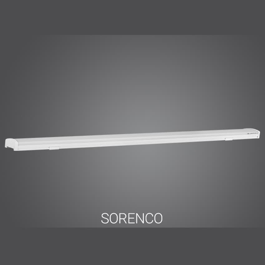 لامپ 80 وات LED خطی 120cm مدل سورنکو پارس شعاع توس