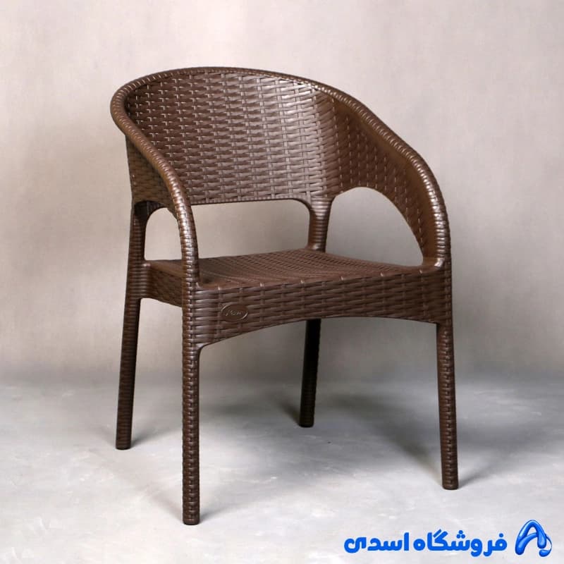 میز و صندلی 4 نفره پلیمری مدل جانا — تصویر ۳