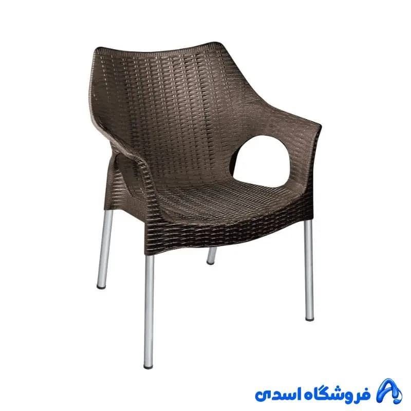 صندلی دسته دار ناصر پلاستیک کد 991 — تصویر ۵