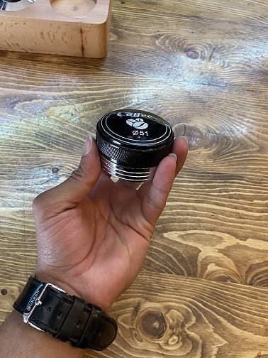 لولر قهوه گتر (سنگین) سایز 51 — تصویر ۲