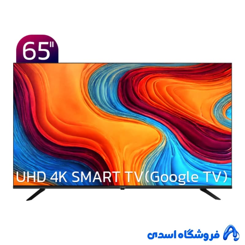 تلویزیون ایکس ویژن مدل XCU700 سایز 65 اینچ