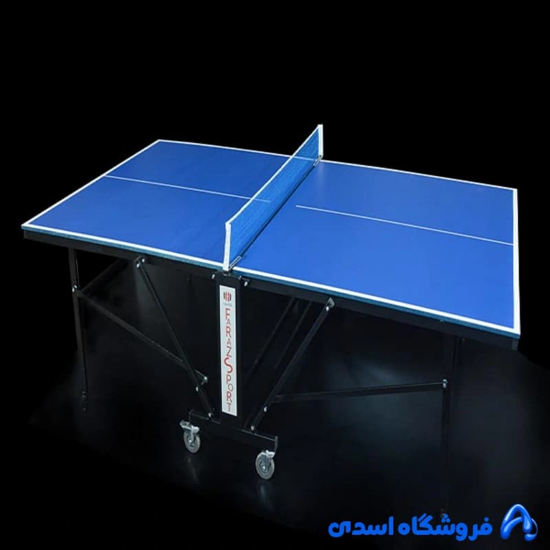 میز پینگ پنگ حرفه ای فراز اسپرت چرخدار کد – TT5 — تصویر ۳