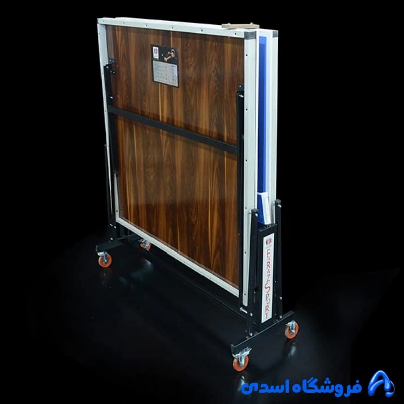 میز پینگ پنگ حرفه ای فراز اسپرت چرخدار کد – TT5 — تصویر ۴