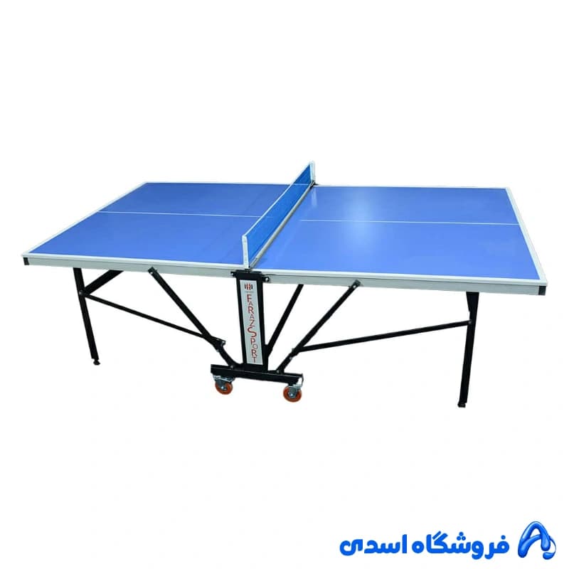 میز پینگ پنگ حرفه ای فراز اسپرت چرخدار کد – TT5