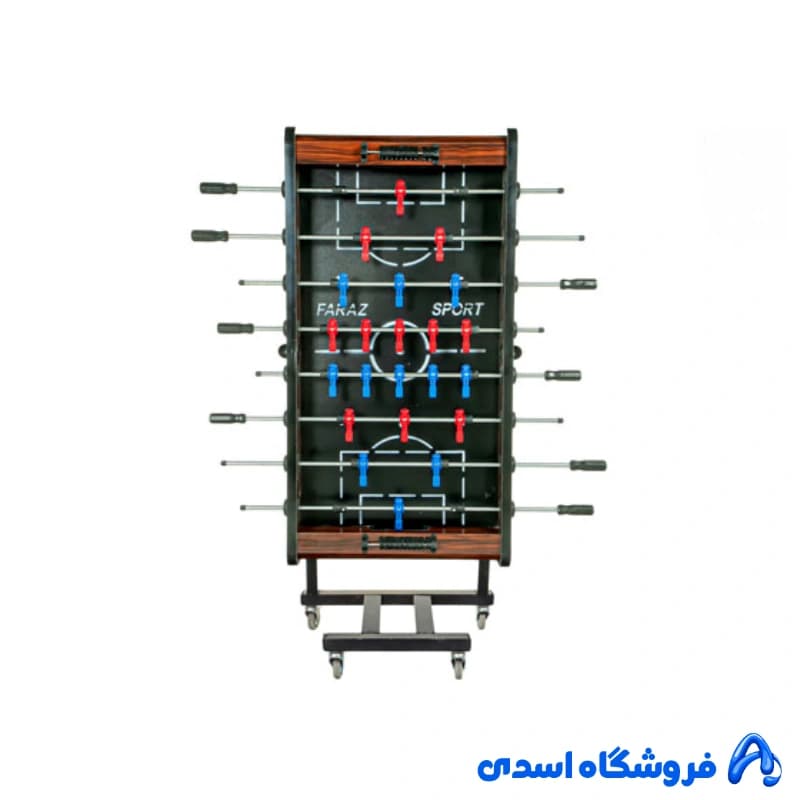 میز فوتبال دستی تاشو فراز اسپرت مدل ST12 — تصویر ۵
