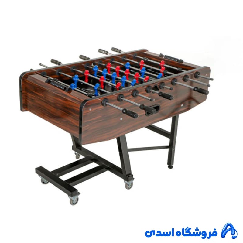 میز فوتبال دستی تاشو فراز اسپرت مدل ST12 — تصویر ۴