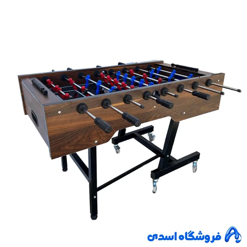 میز فوتبال دستی تاشو فراز اسپرت مدل ST16 — تصویر ۴