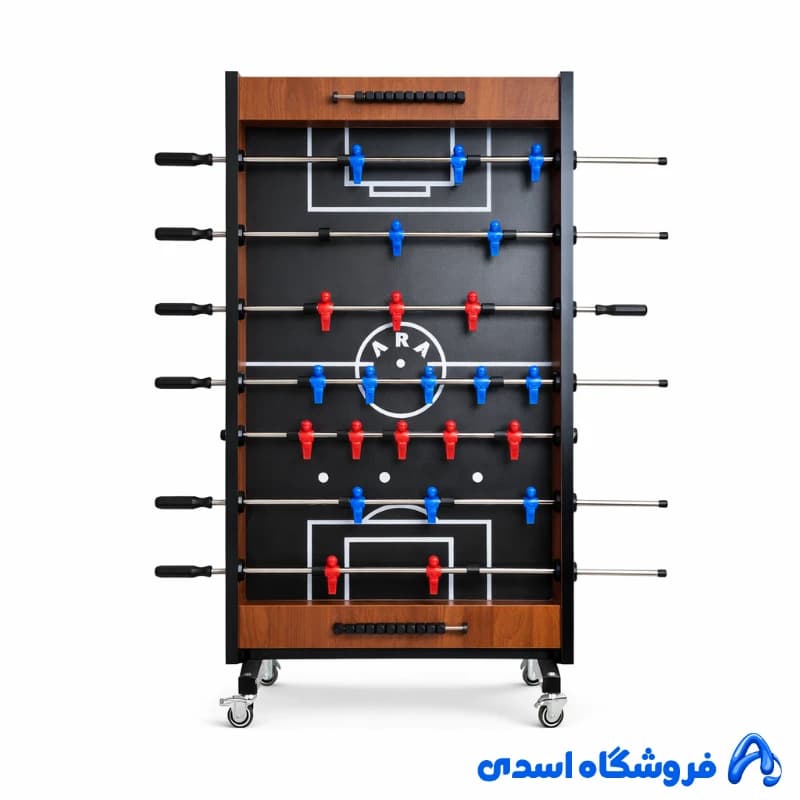 میز فوتبال دستی تاشو فراز اسپرت مدل ST16 — تصویر ۲
