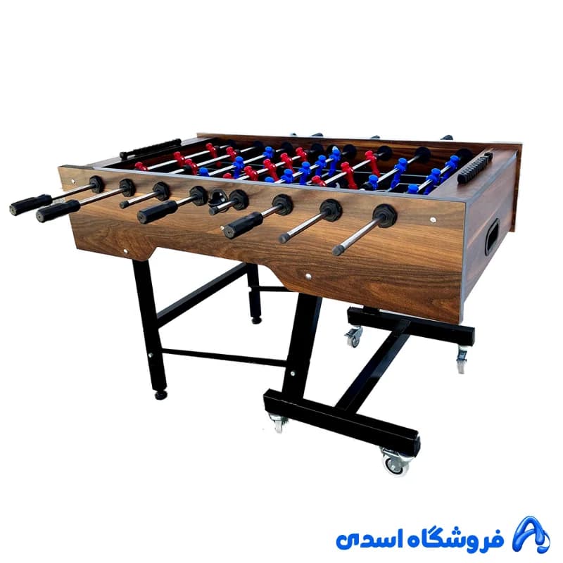 میز فوتبال دستی تاشو فراز اسپرت مدل ST16 — تصویر ۳