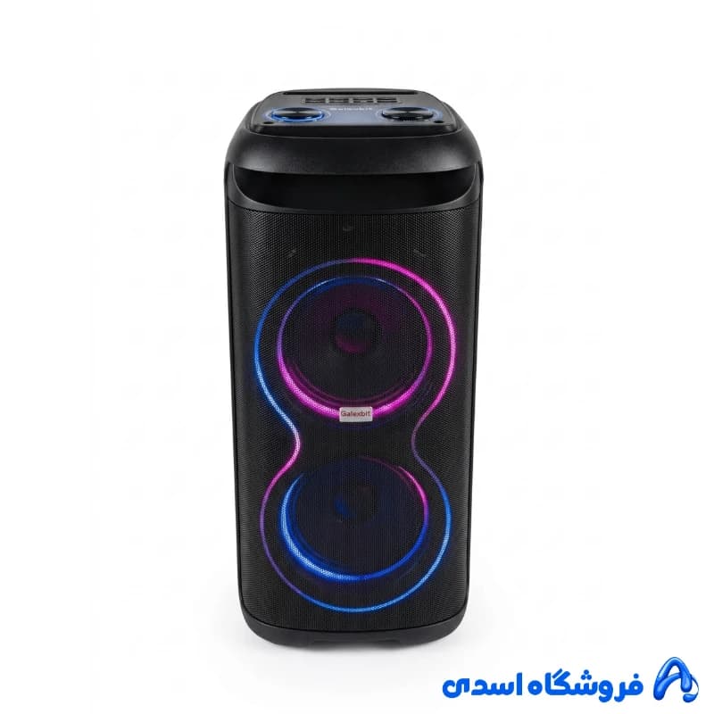 اسپیکر بلوتوثی قابل حمل گلکسبیت مدل GS-64
