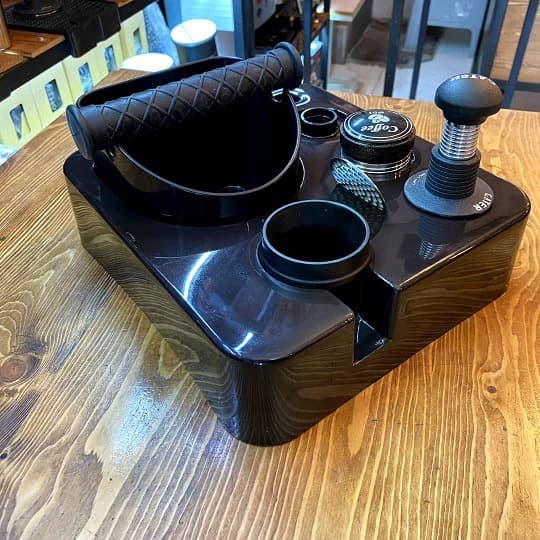 استند ناک باکس قهوه سایز 51 — تصویر ۵