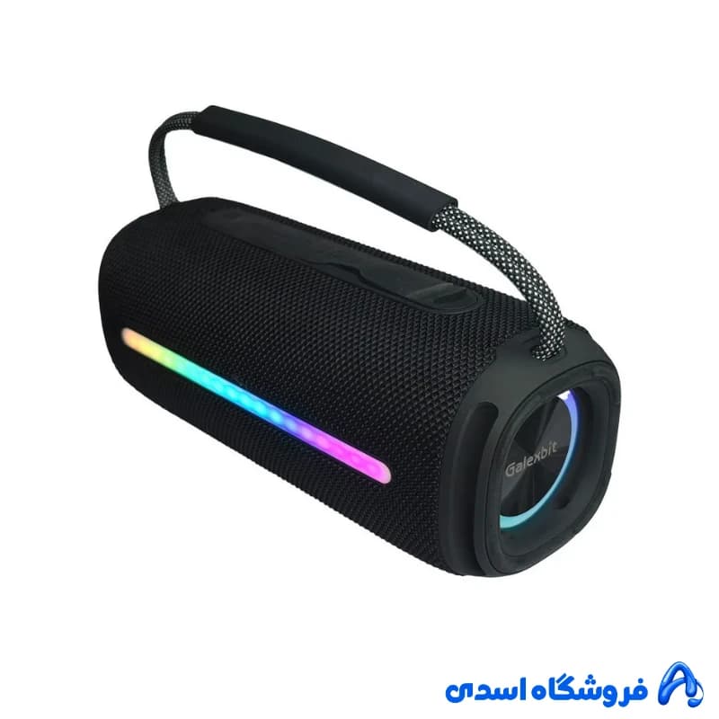 اسپیکر بلوتوثی قابل حمل گلکسبیت مدل Cylindrical GS_09 — تصویر ۶