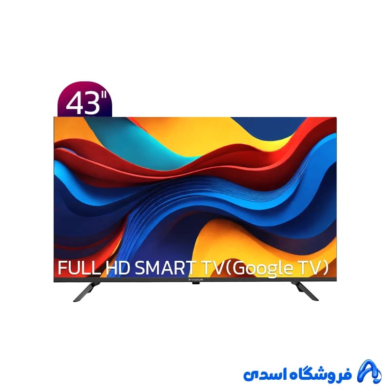 تلویزیون FHD هوشمند ایکس ویژن مدل XC605 سایز 43 اینچ — تصویر ۲