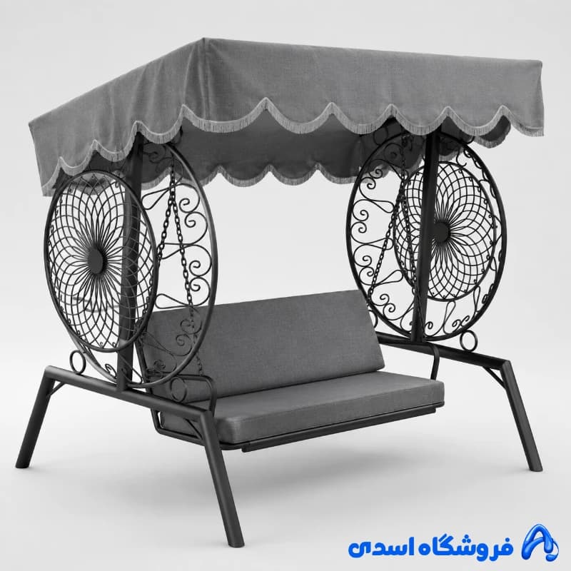تاب باغی مدل گلبرگ 2 نفره — تصویر ۳