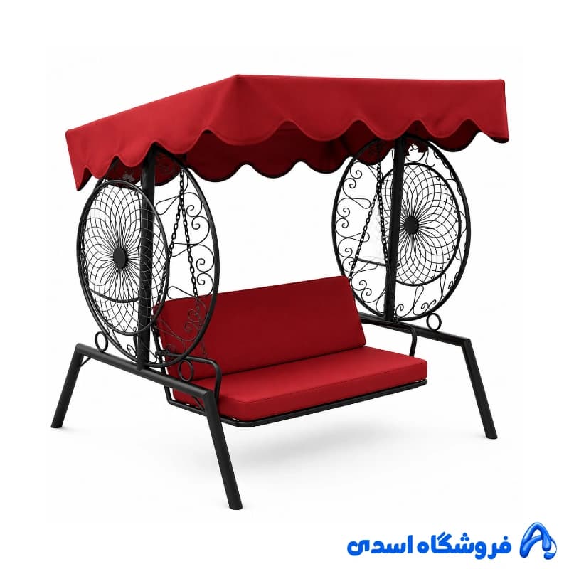 تاب باغی مدل گلبرگ 2 نفره