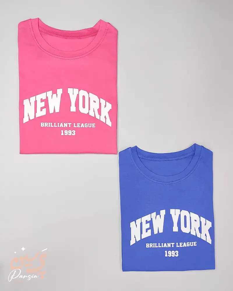 تیشرت کراپ New York — تصویر ۶