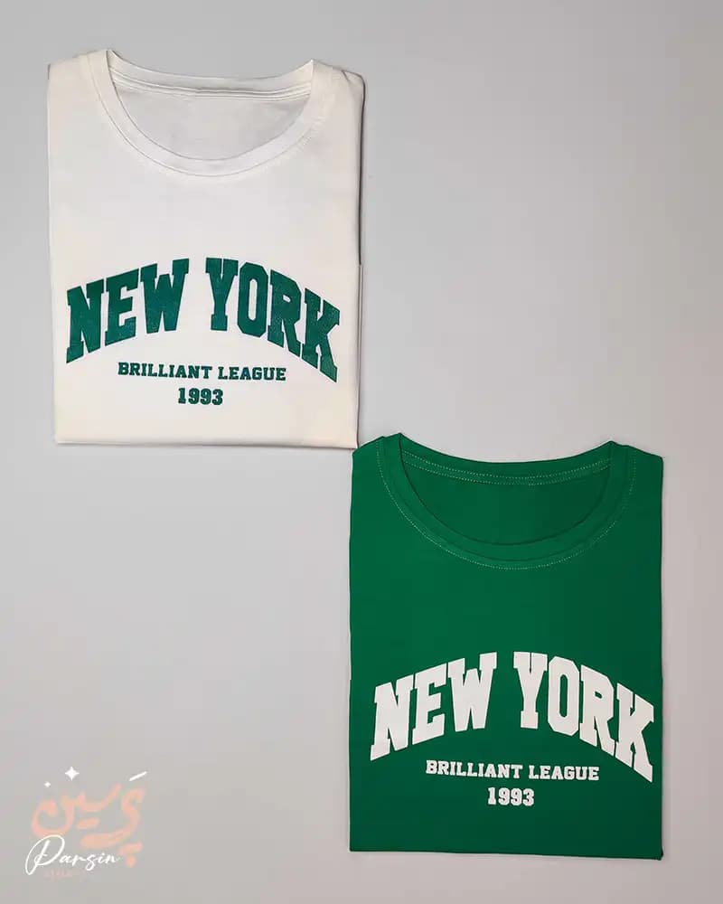 تیشرت کراپ New York — تصویر ۴