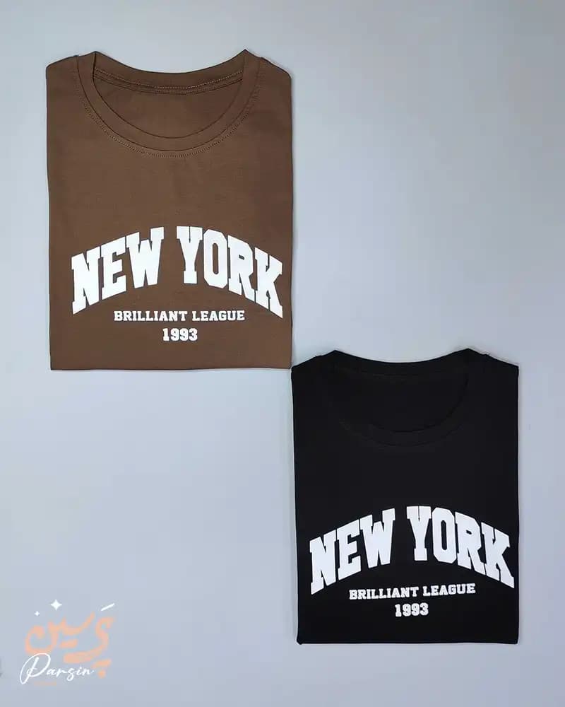 تیشرت کراپ New York — تصویر ۵