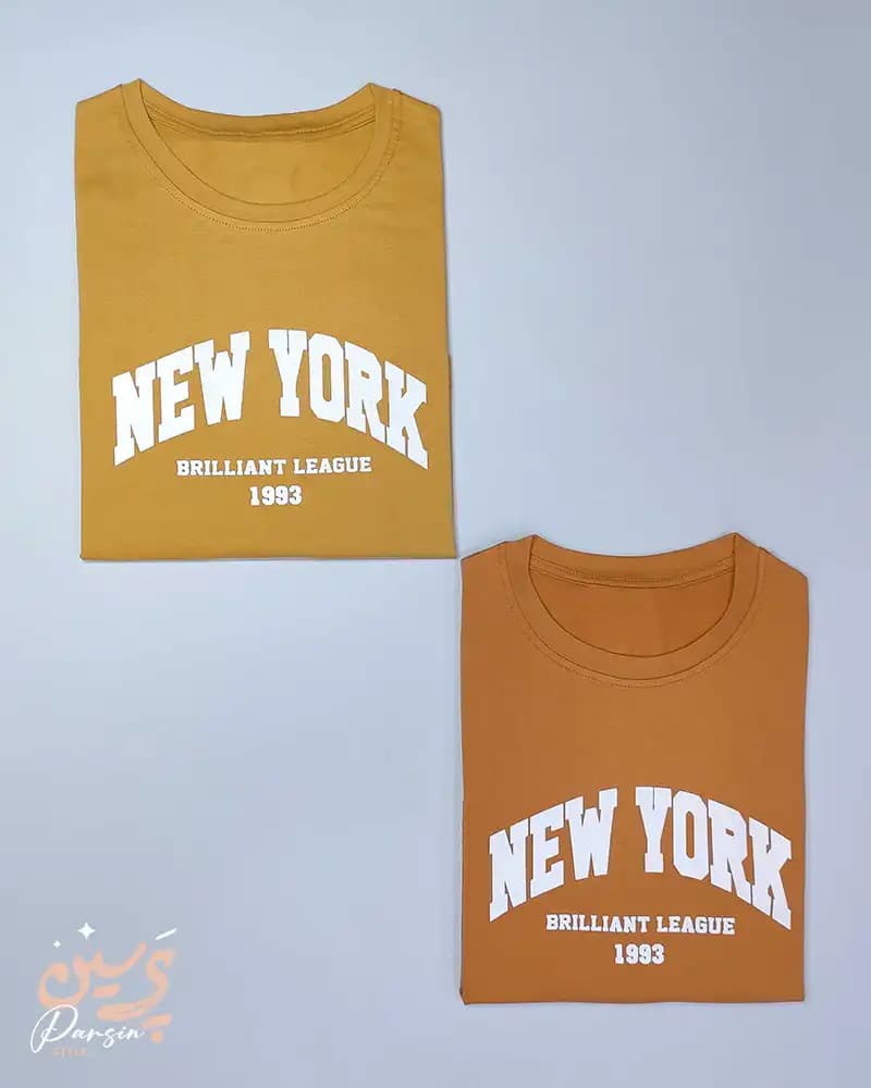 تیشرت کراپ New York — تصویر ۸