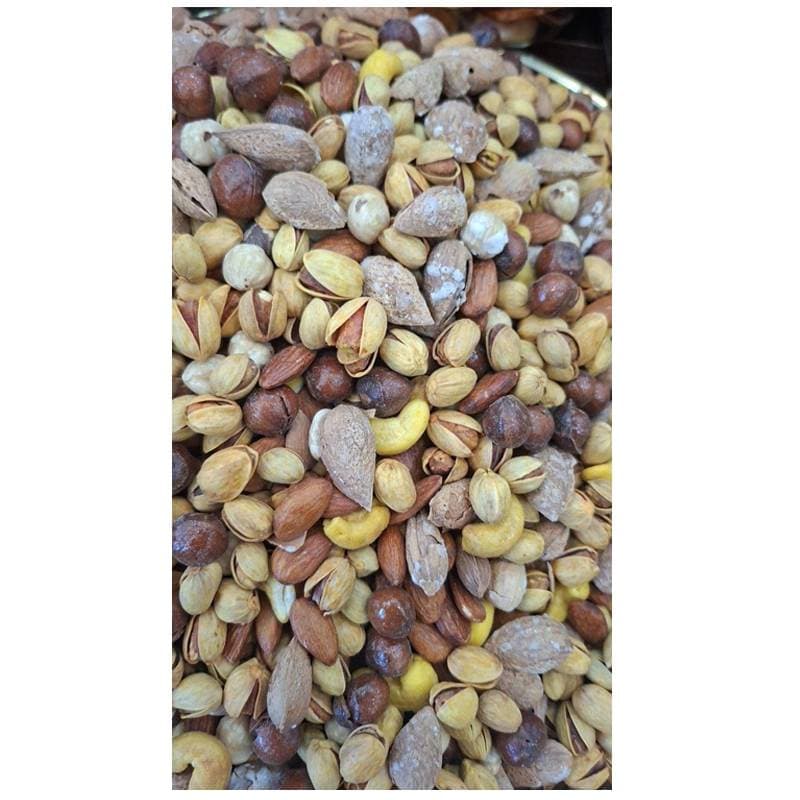 آجیل شش (۶) مغز شور