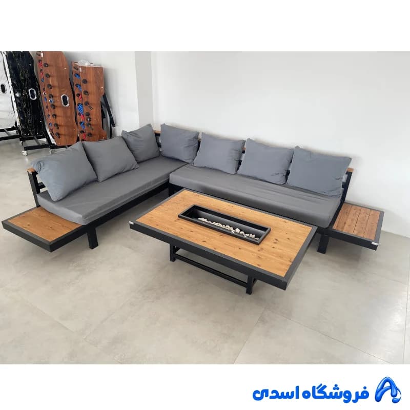 مبلمان ال باغی ویلایی — تصویر ۴
