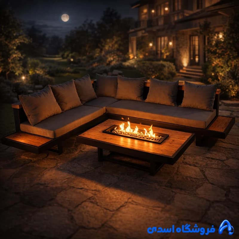 مبلمان ال باغی ویلایی — تصویر ۳