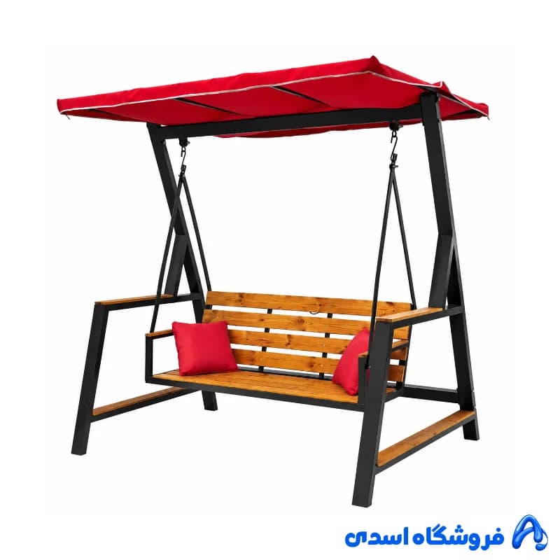 تاب باغی فلزی ترموود 3 نفره