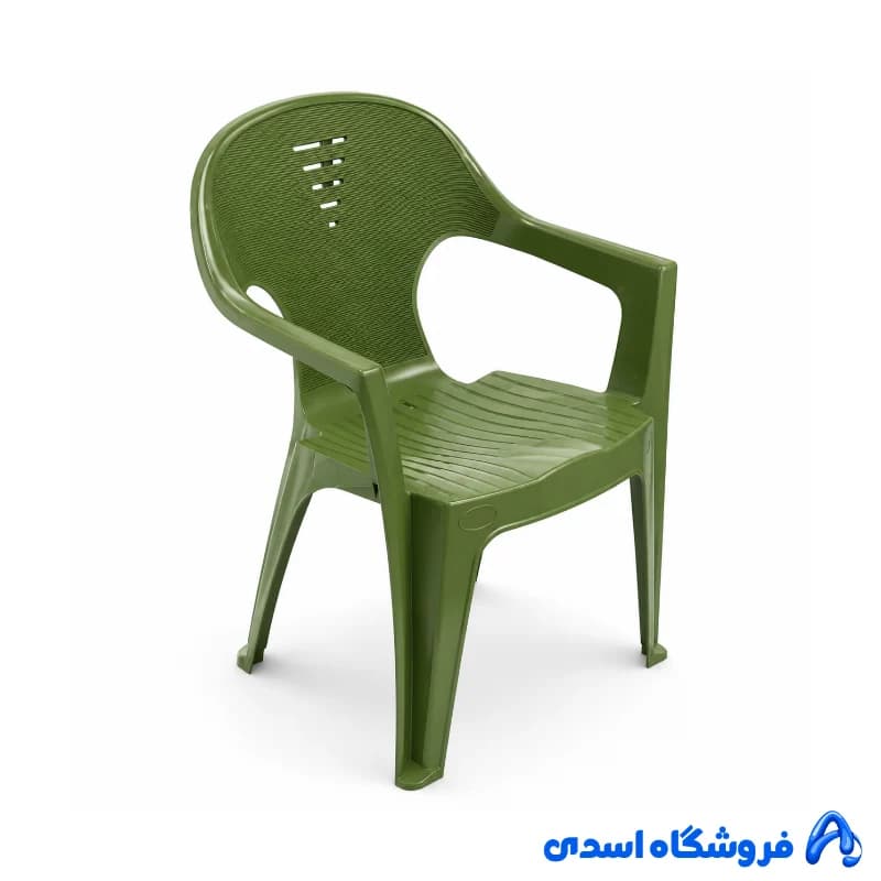 صندلی پلاستیکی ناصر کد 412 — تصویر ۲