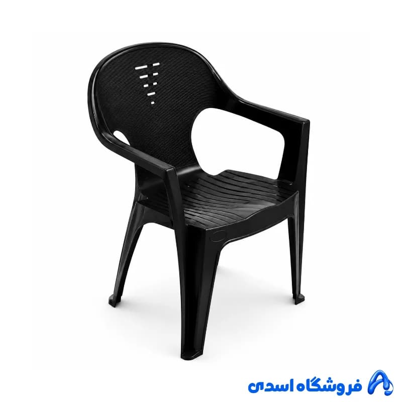 صندلی پلاستیکی ناصر کد 412 — تصویر ۴