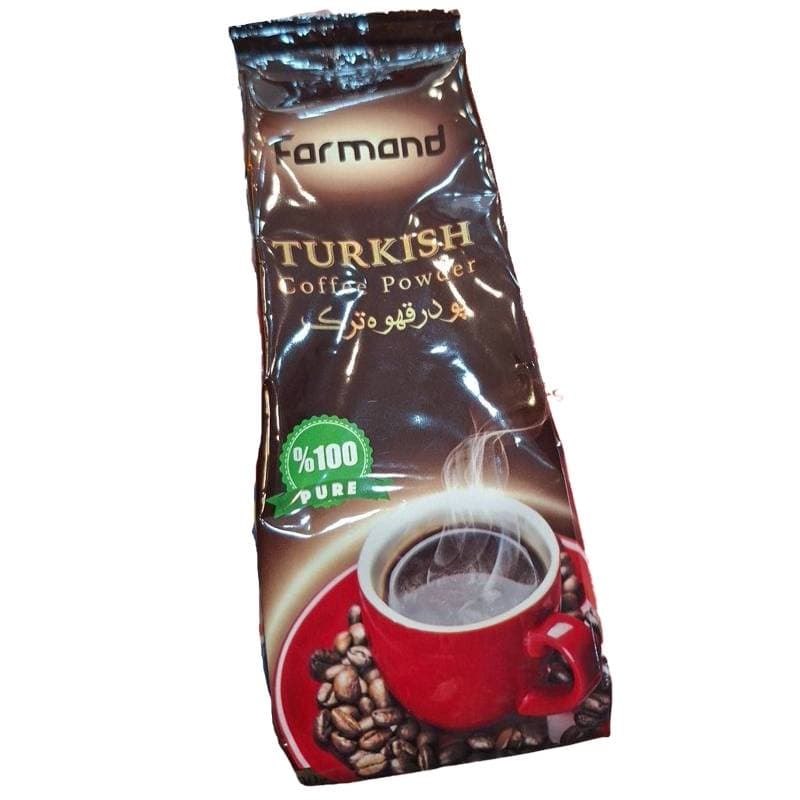 پودر قهوه ترک فرمند ۱۰۰ گرمی