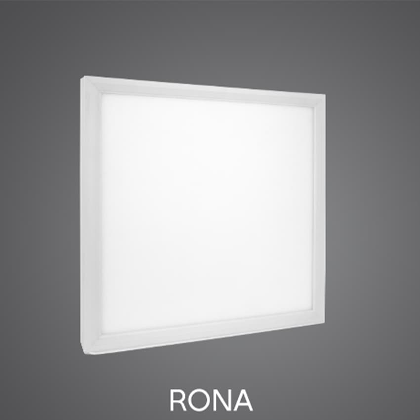 لامپ 80 وات LED روکار مربعی 50*50 مدل رونا پارس شعاع توس