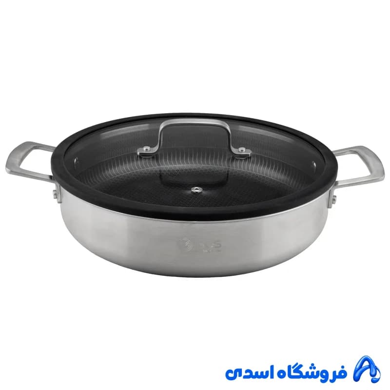 تابه دو دسته ام جی اس مدل PS3130 سایز 24