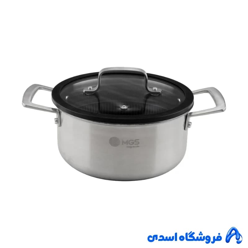 قابلمه ام جی اس سایز 20 کد PS3121