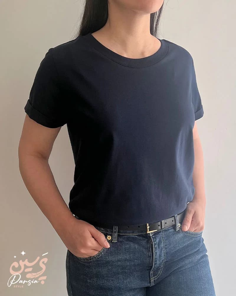 تیشرت ساده کلاسیک — تصویر ۹