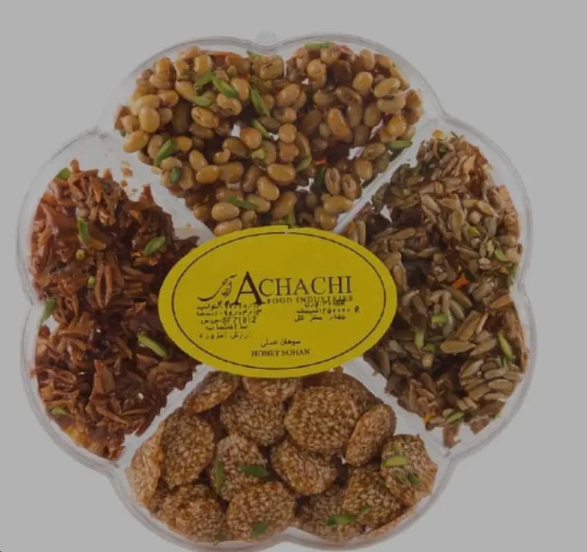 سوهان (چهار) ۴ مغز گل آچاچی