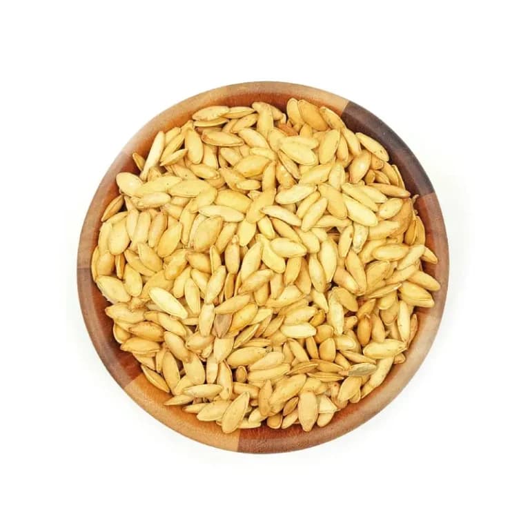 تخمه کدو ریز مشهدی دو آتیشه نمکی ۵۰۰ گرمی — تصویر ۲