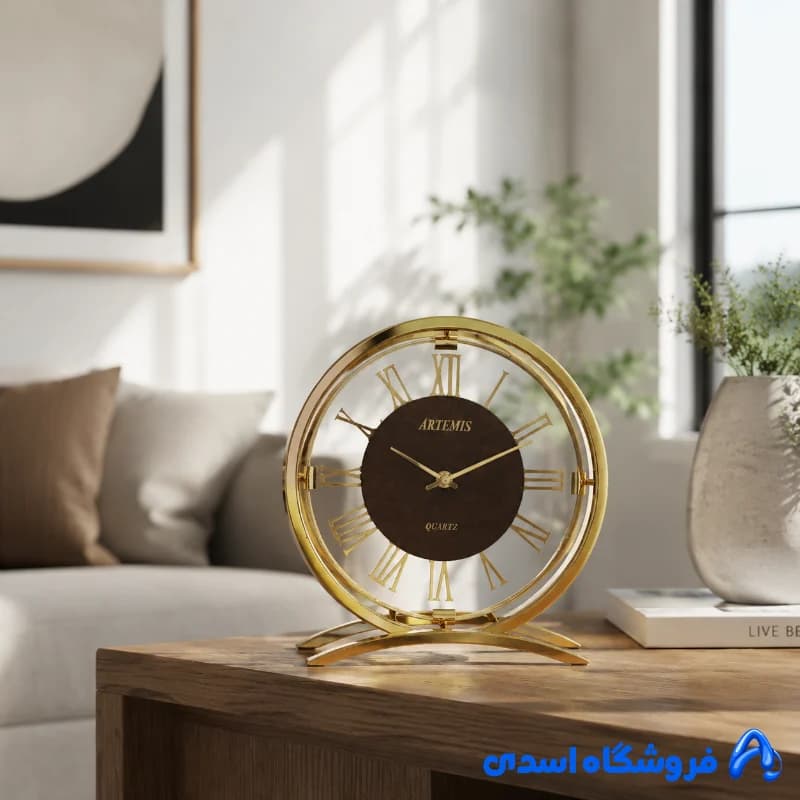 ساعت رومیزی آرتمیس مدل 30250 — تصویر ۳