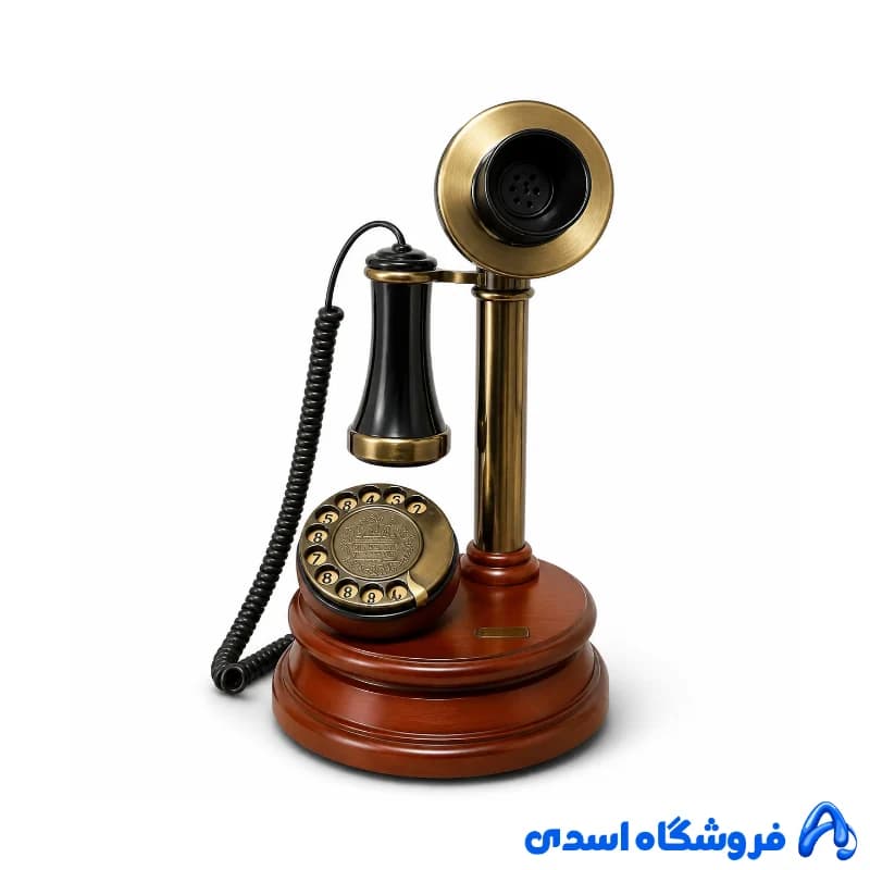 تلفن کلاسیک و دکوراتیو آرتمیس مدل 1034