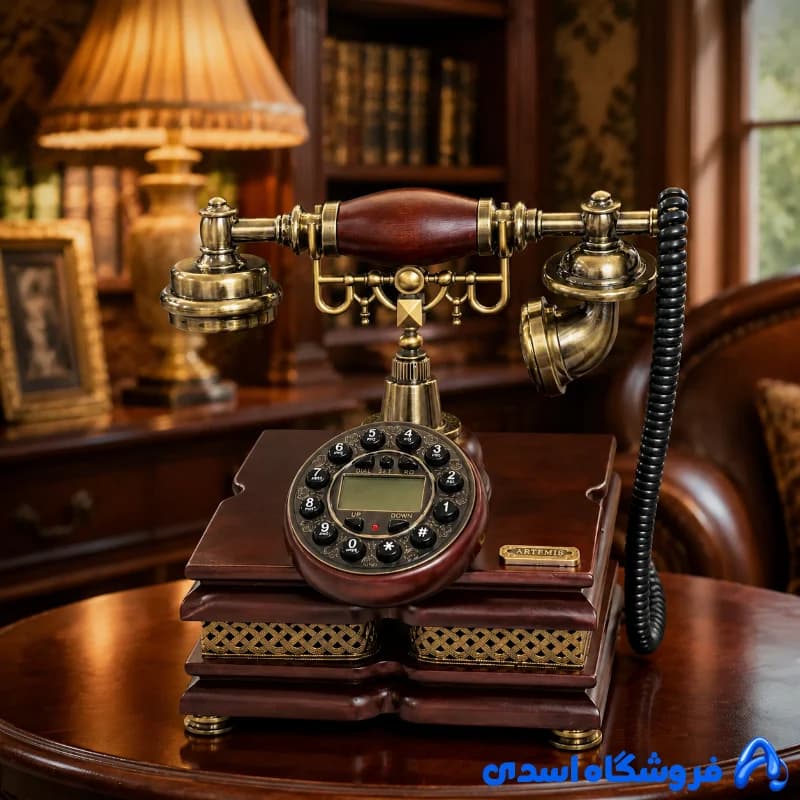 تلفن رومیزی آرتمیس مدل 1031 — تصویر ۴
