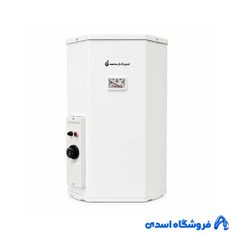 آبگرمکن برقی ايمن گاز مشهد 50 لیتری مدل آرمين A — تصویر ۲
