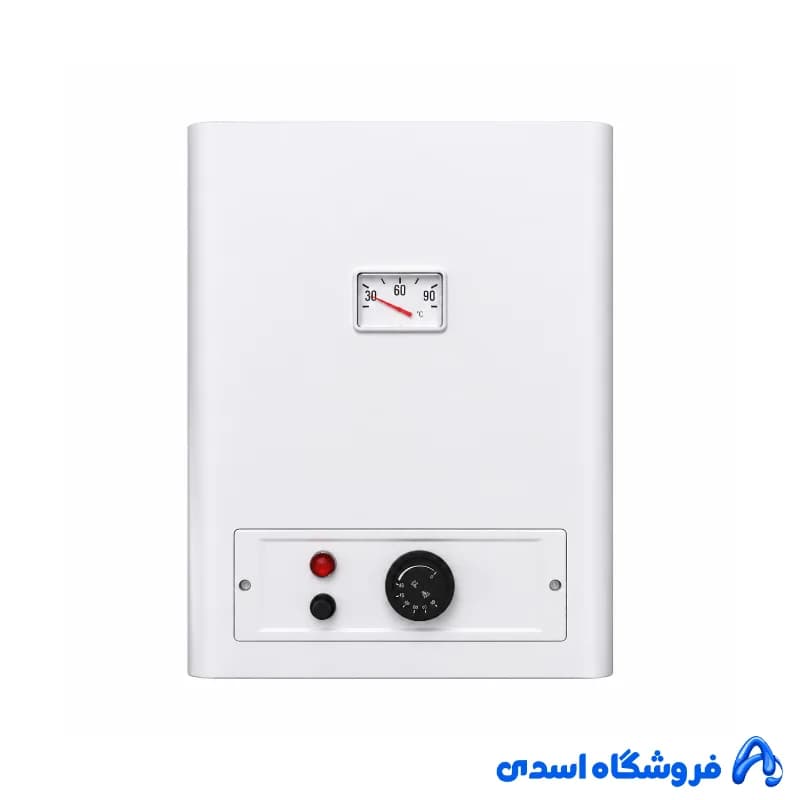 آبگرمكن برقی ايمن گاز مشهد 10 لیتری مدل آرمين C