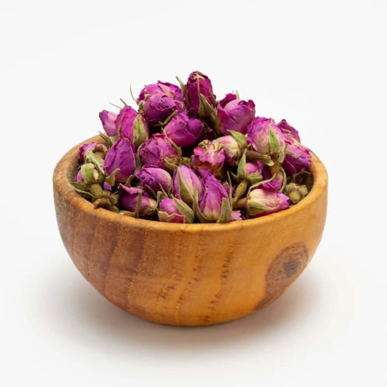 غنچه گل محمدی تبریز ۱۰۰ گرمی