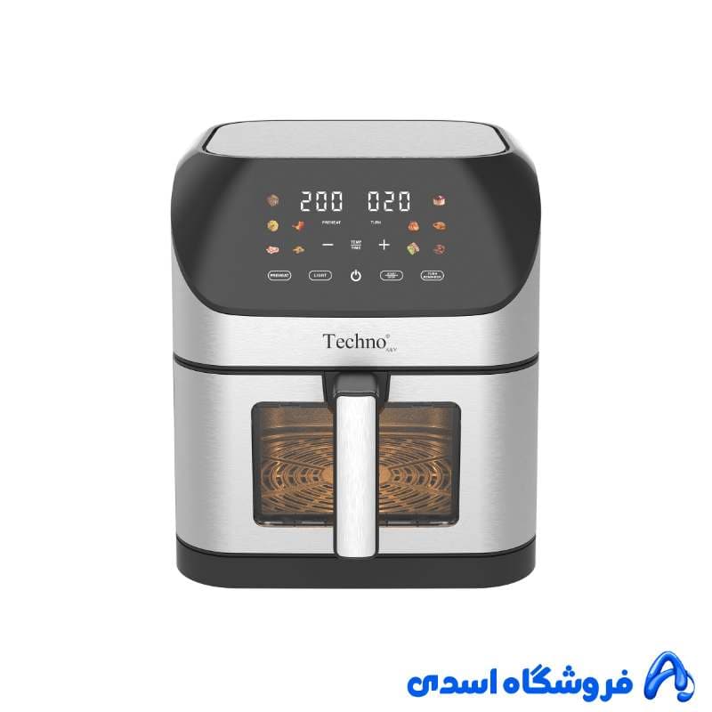 سرخ‌ کن بدون روغن تکنو مدل Te‑555